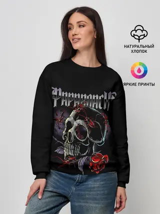 Женский свитшот / PAPA ROACH