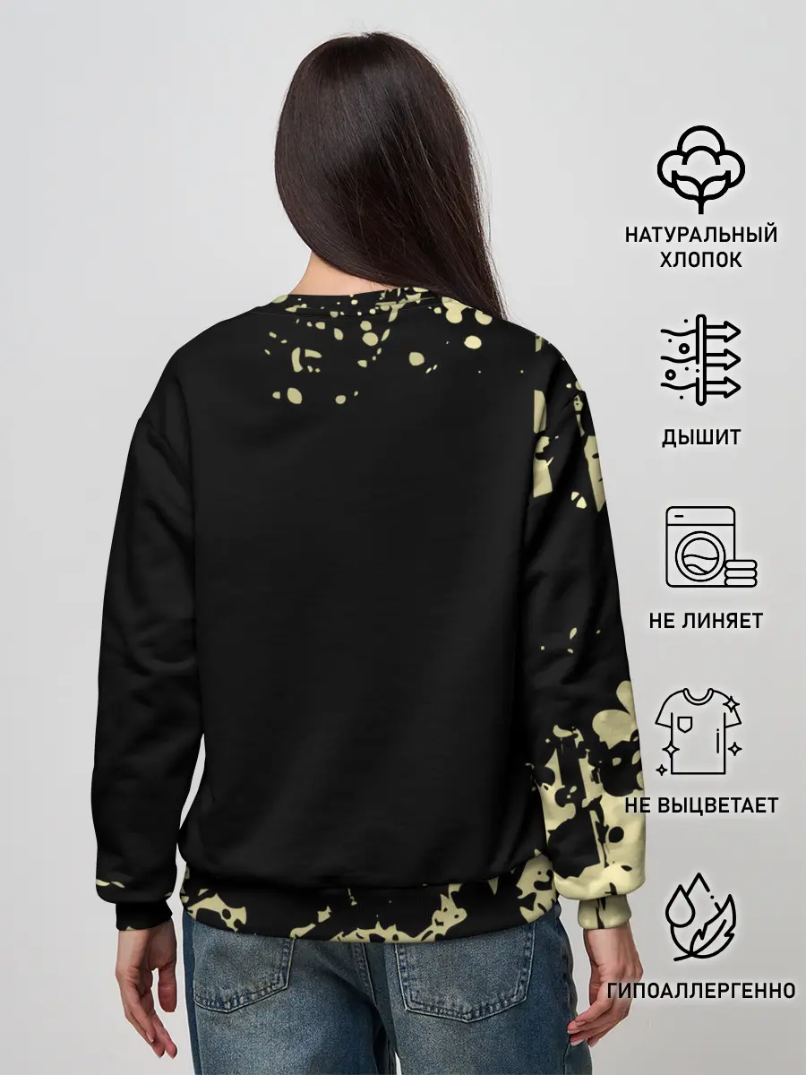 Женский свитшот / GIYU Demon Slayer