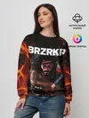 Женский свитшот / BRZRKR