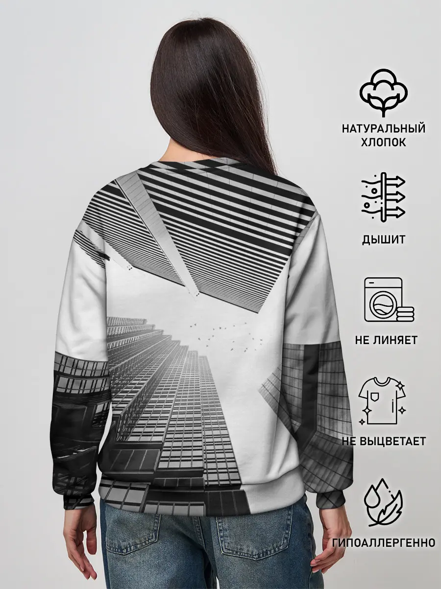 Женский свитшот / Минимализм