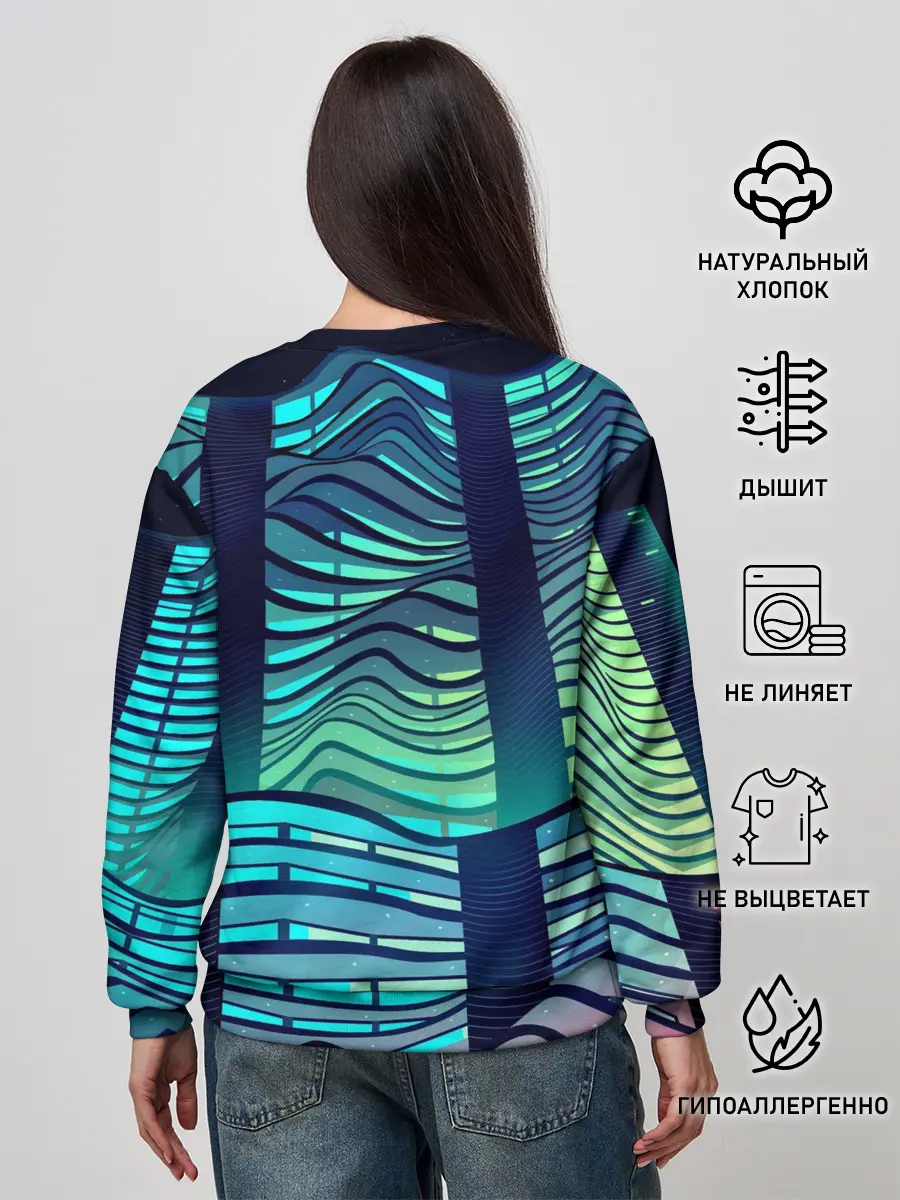 Женский свитшот / Минимализм