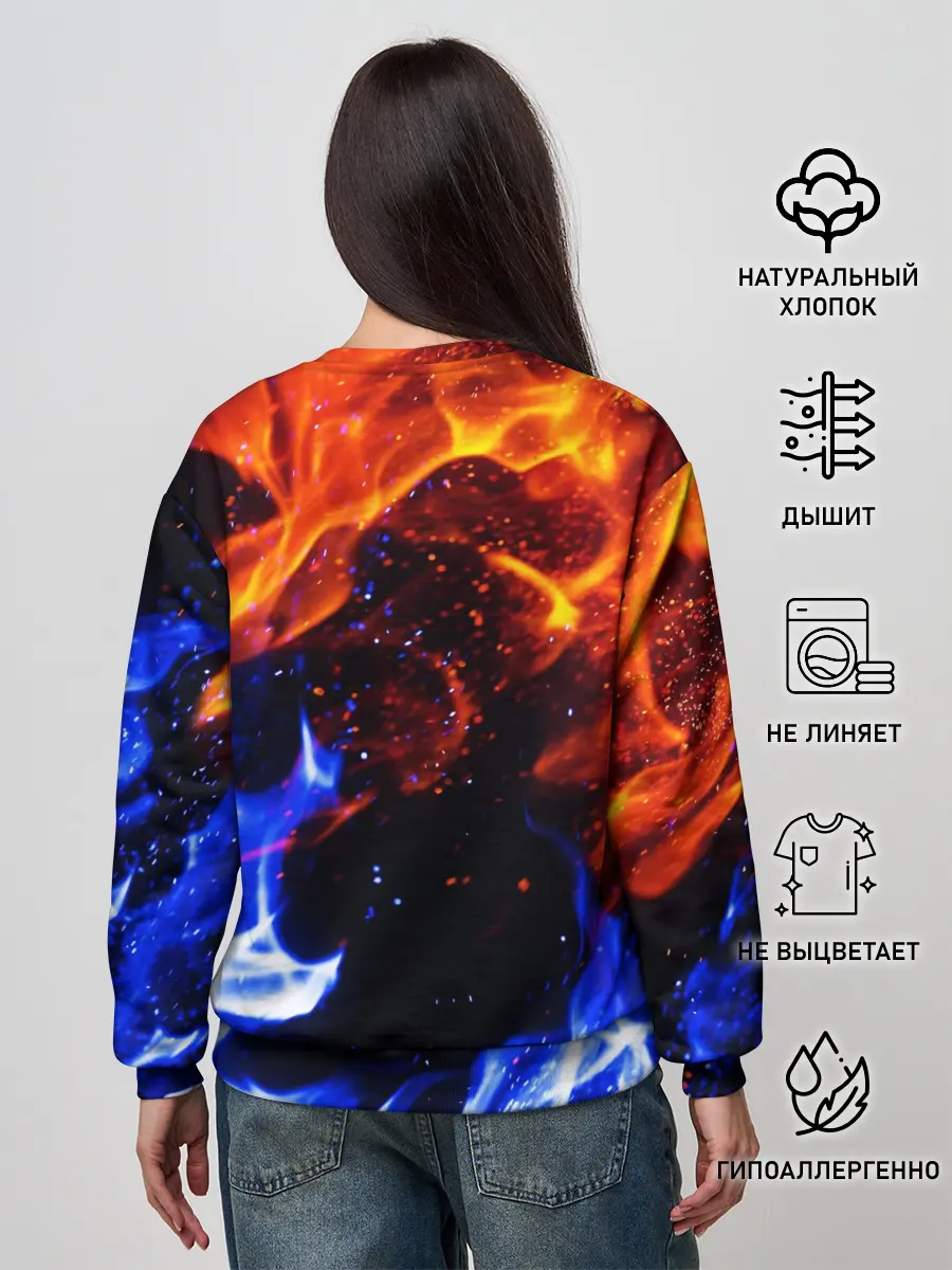 Женский свитшот / ТАНДЖИРО