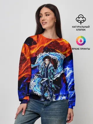 Женский свитшот / ТАНДЖИРО