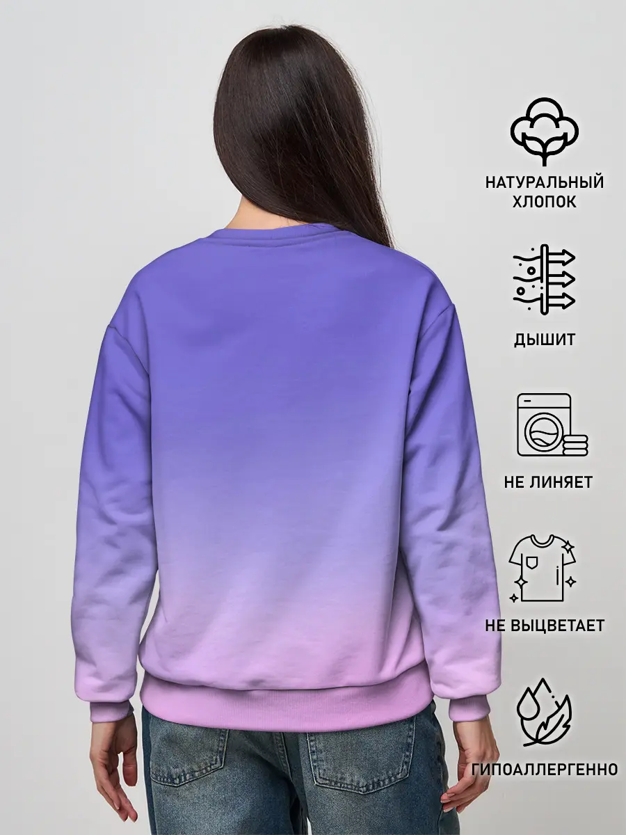 Женский свитшот / ANIME GIRL