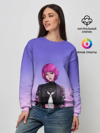 Женский свитшот / ANIME GIRL