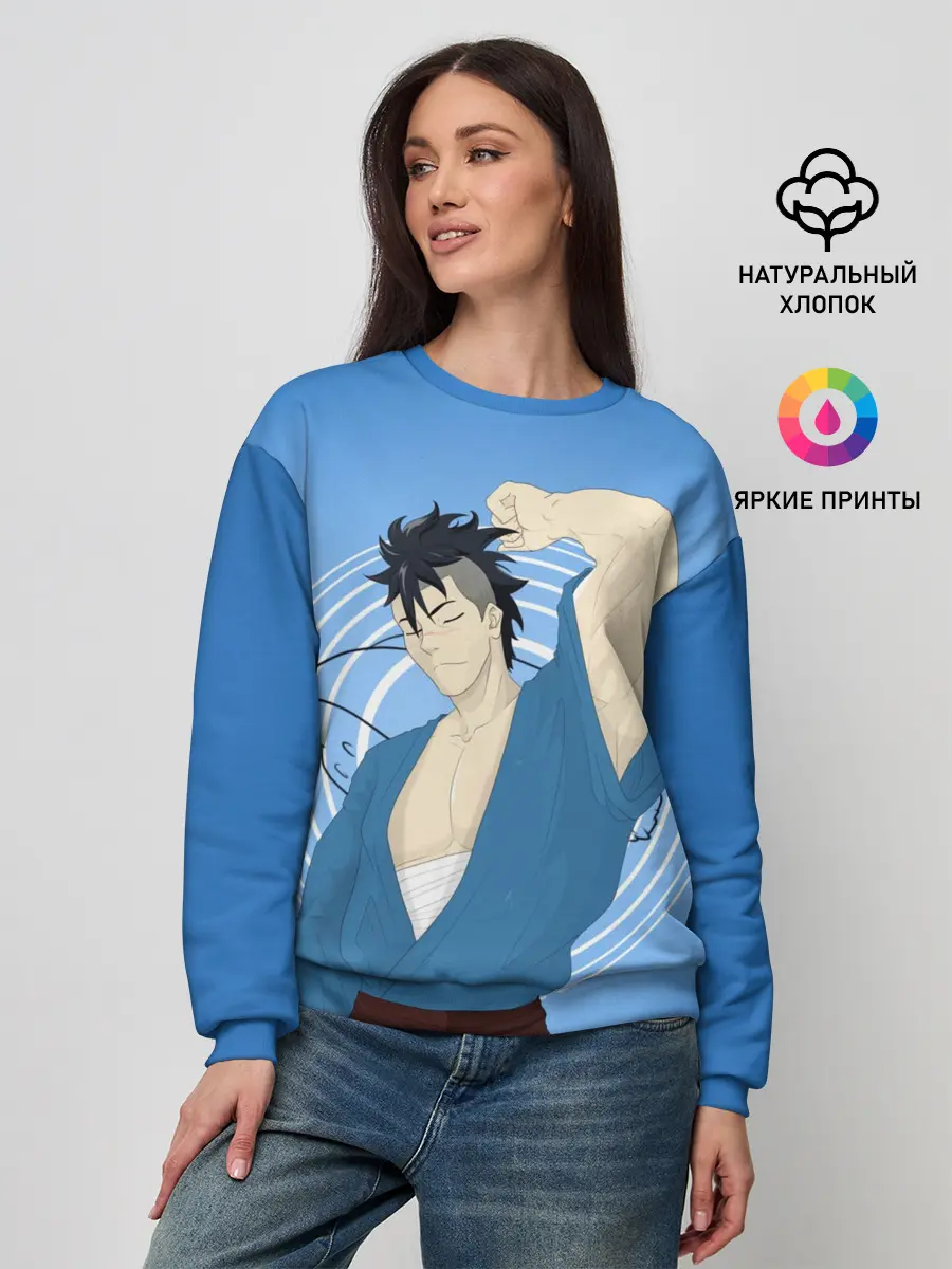 Женский свитшот / Food wars Shokugeki no Soma