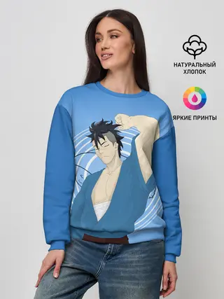 Женский свитшот / Food wars Shokugeki no Soma