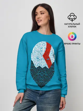 Женский свитшот / Бог войны