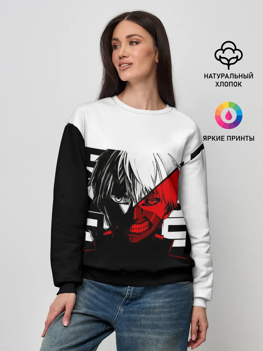 Женский свитшот / ТОКИЙСКИЙ ГУЛЬ