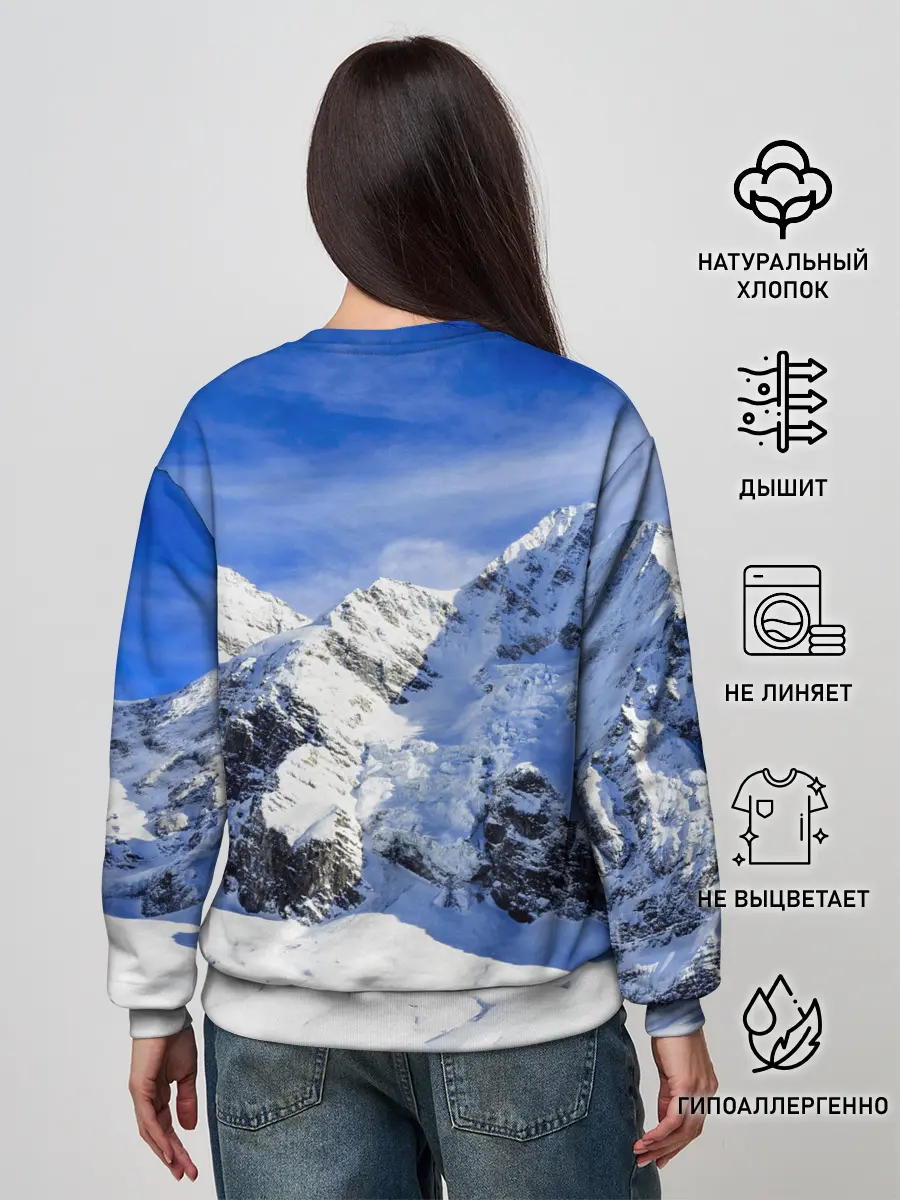 Женский свитшот / Рей Аянами