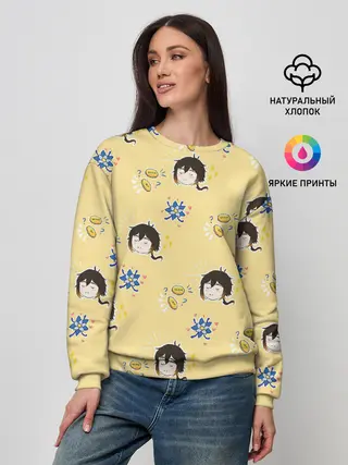 Женский свитшот / Чиби Чжун Ли