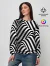 Женский свитшот / 3D Иллюзия