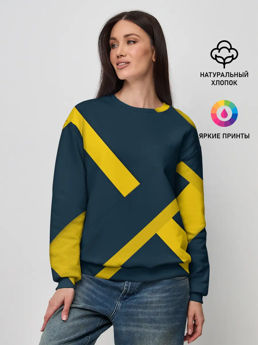 Женский свитшот / ПЕРЕКРЕСТОК