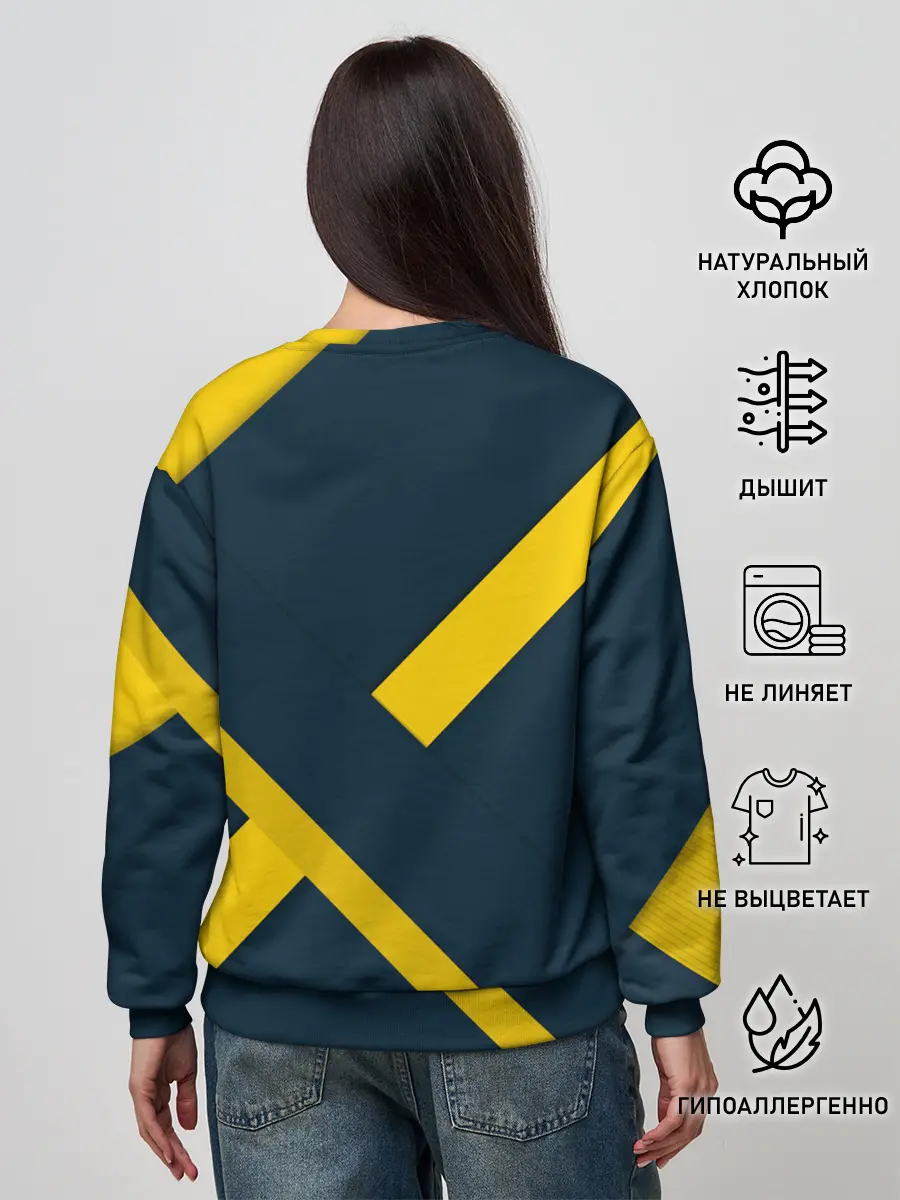 Женский свитшот / ПЕРЕКРЕСТОК