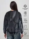 Женский свитшот / ВОРОНА