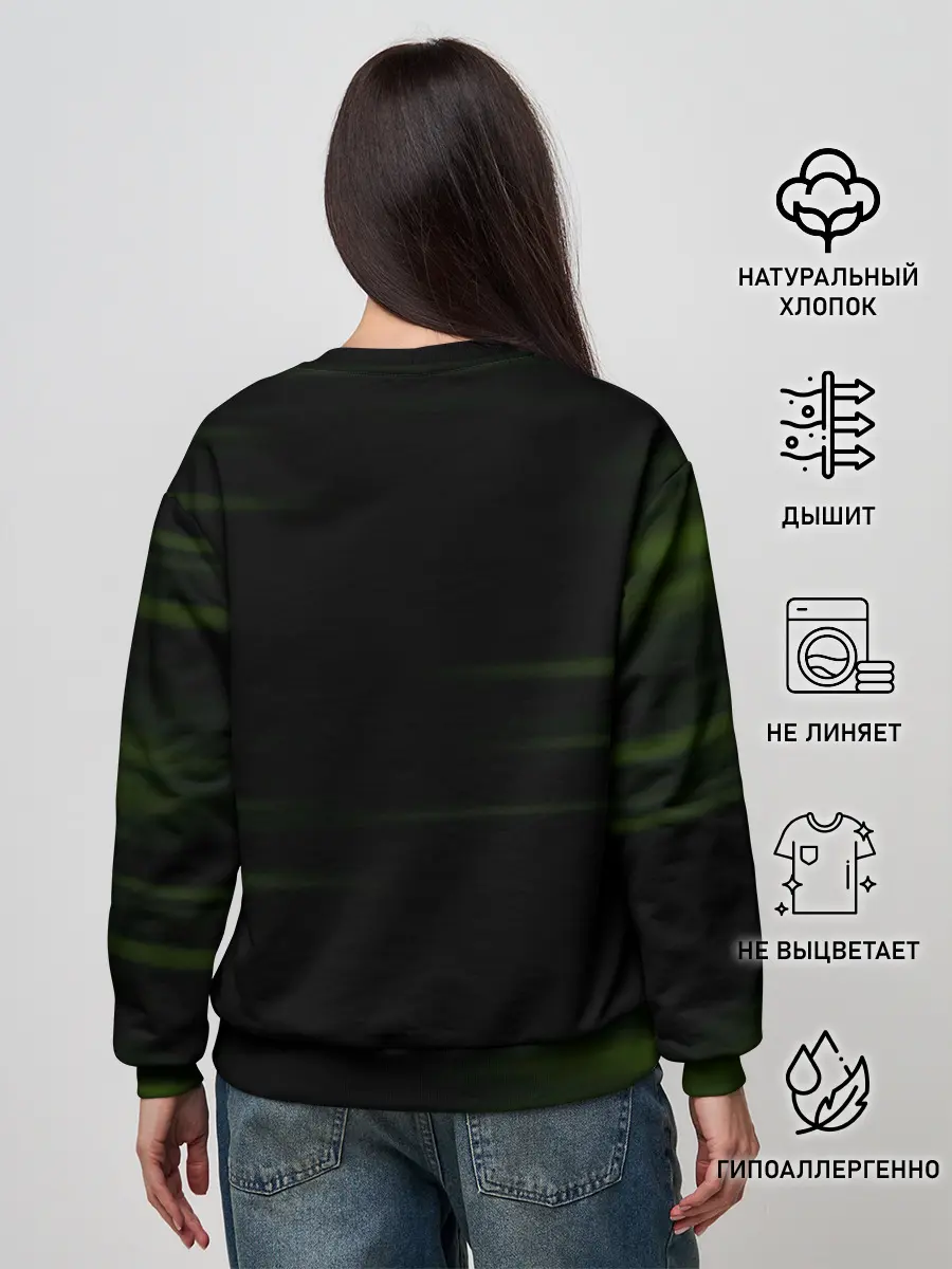 Женский свитшот / SANEMI SHINAZUGAWA