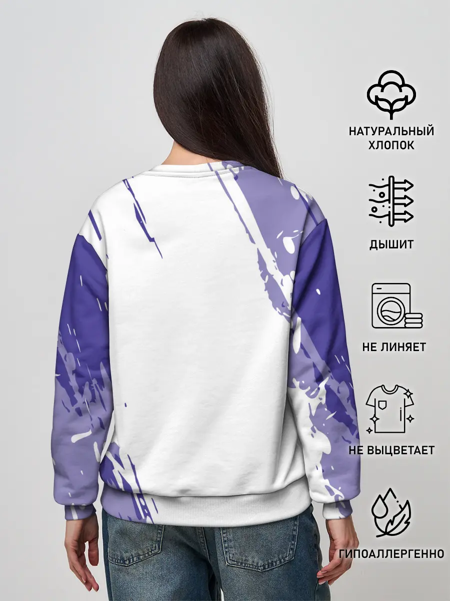 Женский свитшот / Танджиро и Незуко Камадо