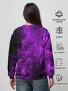 Женский свитшот / Violet Fire