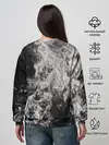 Женский свитшот / Fire and Smoke
