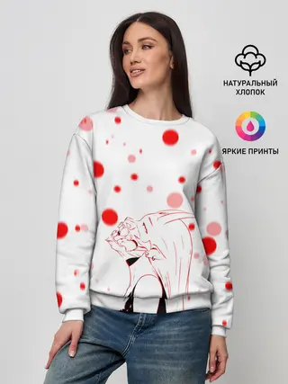 Женский свитшот / AHEGAO KAGUYA