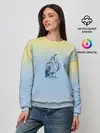 Женский свитшот / филин