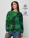 Женский свитшот / Сочные тропики