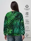 Женский свитшот / Сочные тропики