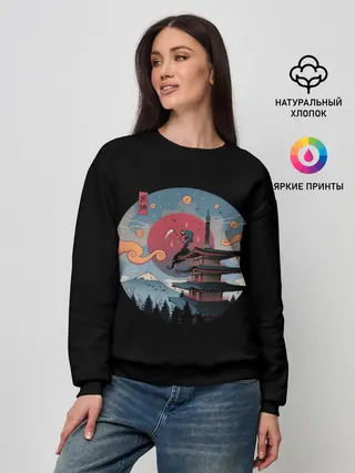 Женский свитшот / Shinigami