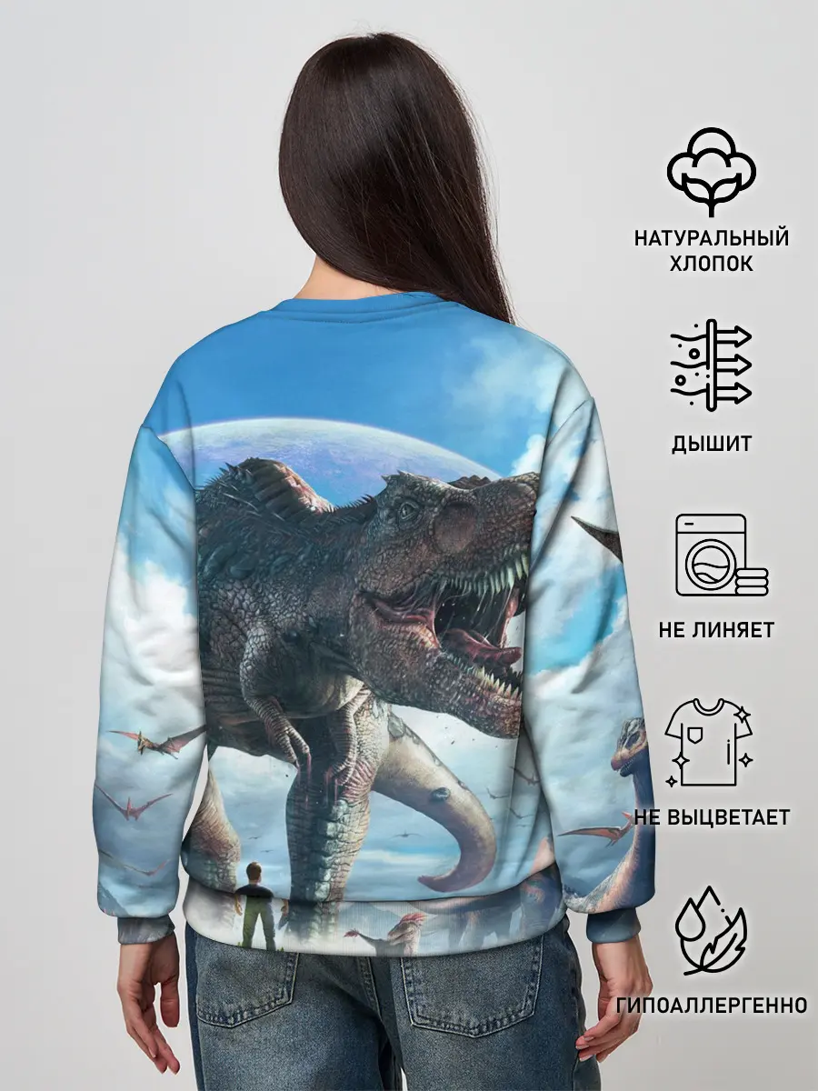 Женский свитшот / Ark Survival Evolved