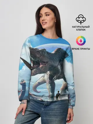 Женский свитшот / Ark Survival Evolved