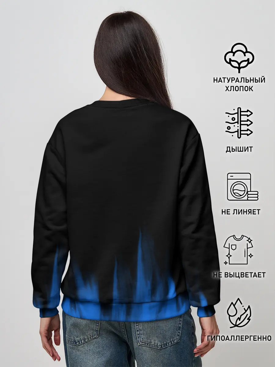 Женский свитшот / pink rloyd