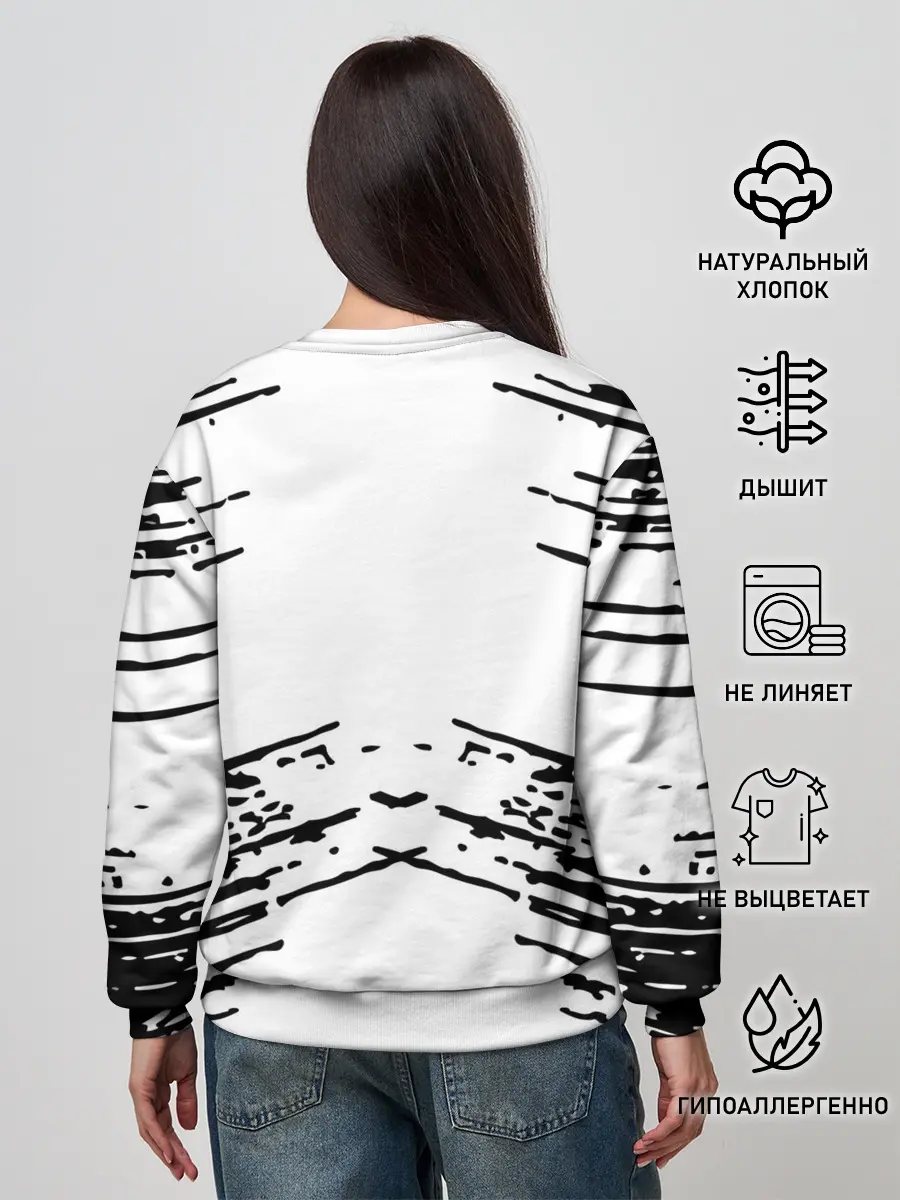 Женский свитшот / black sabbath