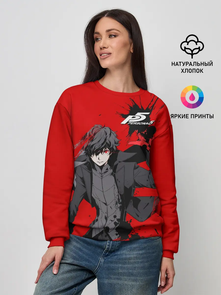 Женский свитшот / joker