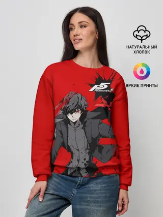 Женский свитшот / joker