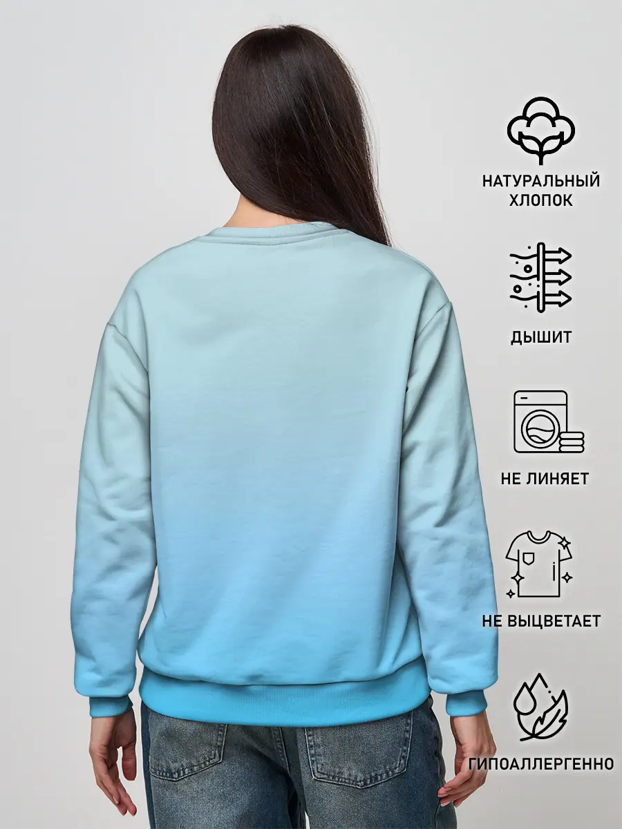 Женский свитшот / Kohaku