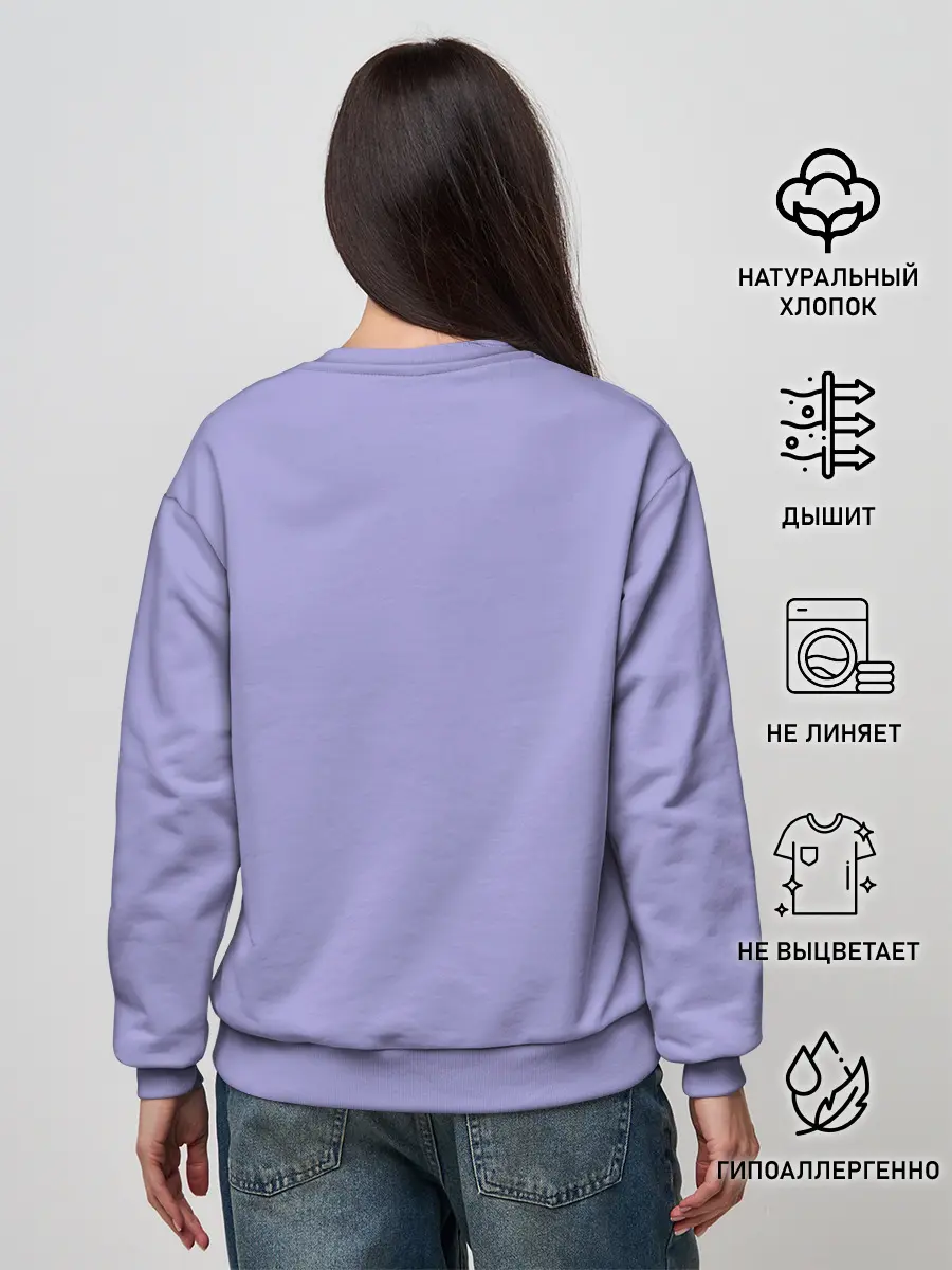 Женский свитшот / Homura