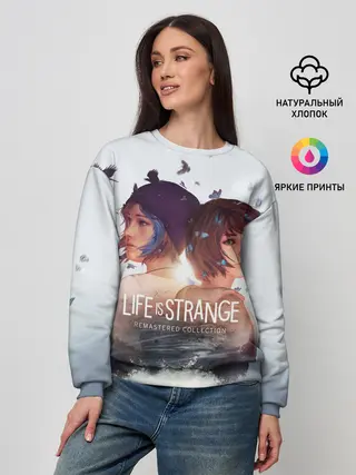 Женский свитшот / Life is strange Remaster