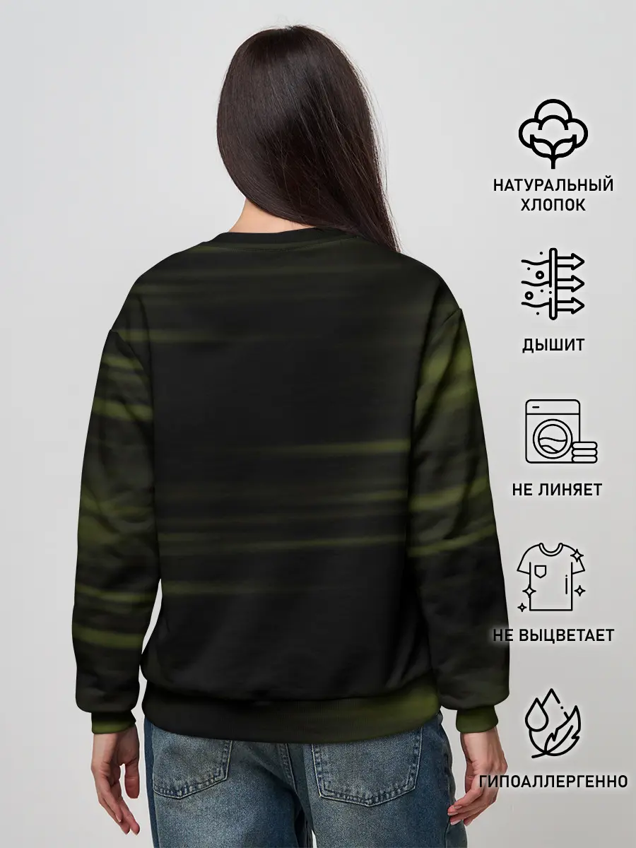 Женский свитшот / Mitsuri Kanroji | Kimetsu no Yaiba