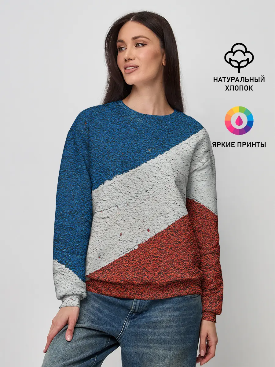 Женский свитшот / ТЕННИС