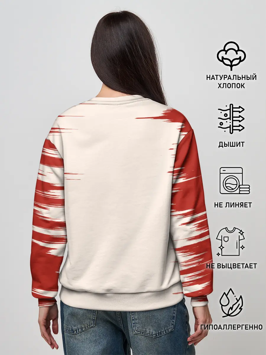 Женский свитшот / Танджиро Камадо Kimetsu no Yaiba