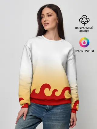 Женский свитшот / ШИНДЖУРО РЕНГОКУ / KNY