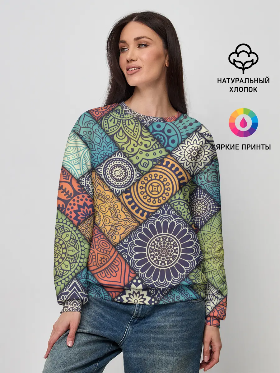 Женский свитшот / ОЧЕНЬ