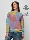 Женский свитшот / Patchwork