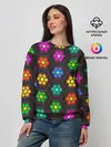Женский свитшот / Наночастицы
