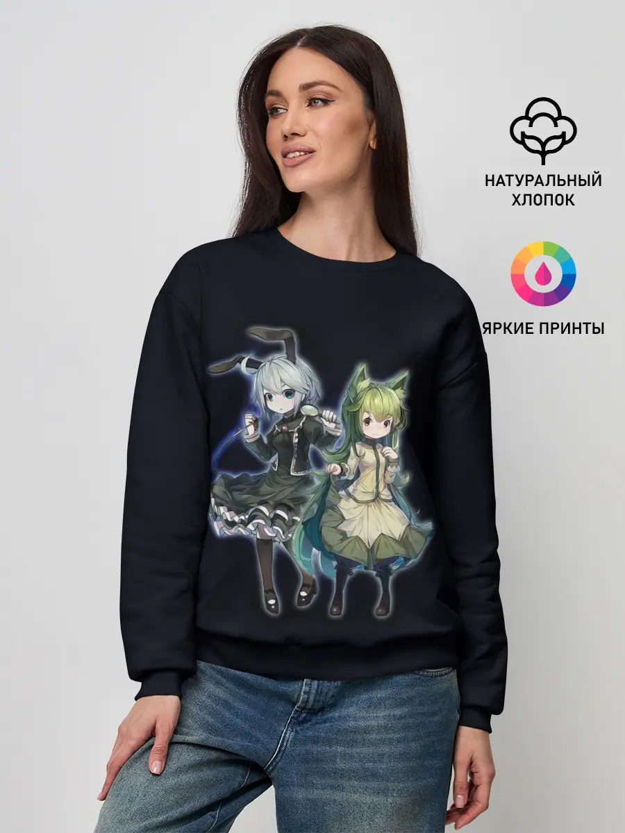 Женский свитшот / Mylne and the Forest Gift