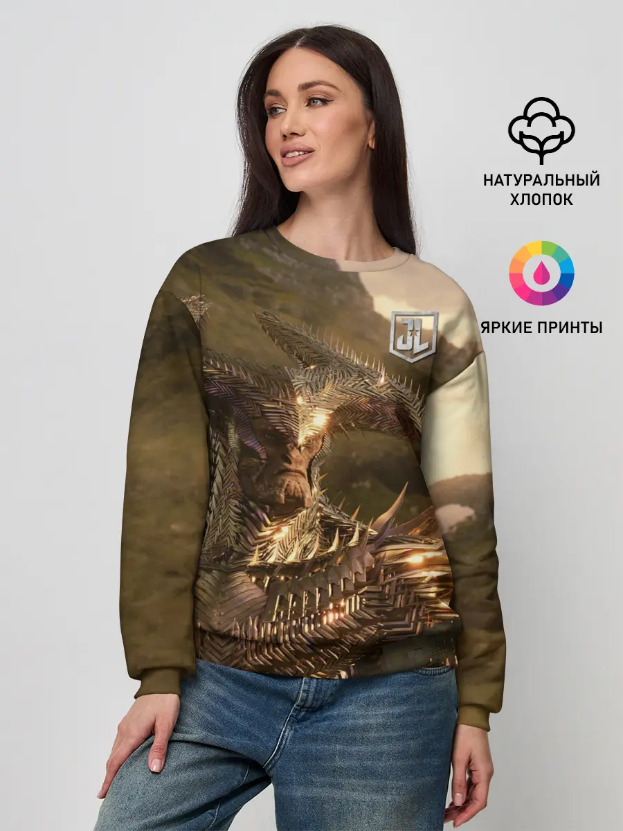 Женский свитшот / Steppenwolf | Степной Волк