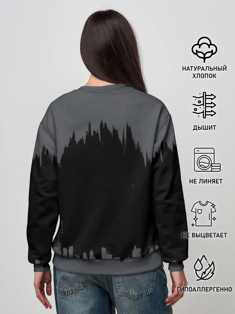 Женский свитшот / Дарксайд