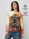 Женский свитшот / Darkseid | Дарксайд смотрит с высока