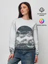 Женский свитшот / Вершина Горы