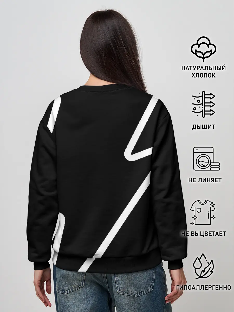 Женский свитшот / Stand out red